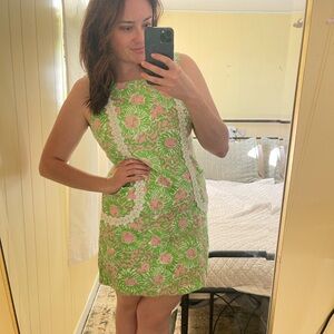 Lion print Lilly Pulitzer dress